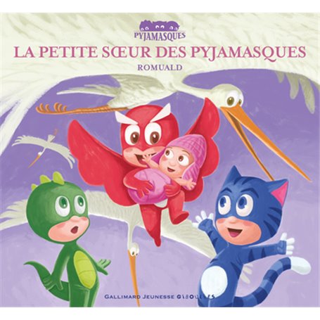 La petite soeur des Pyjamasques