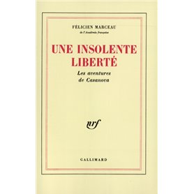 Une insolente liberté