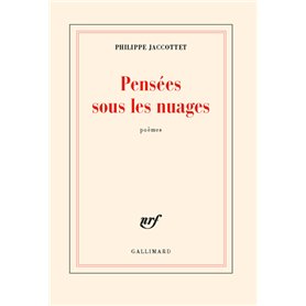 Pensées sous les nuages