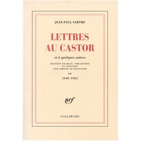 Lettres au Castor et à quelques autres