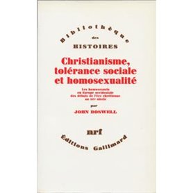 Christianisme, tolérance sociale et homosexualité