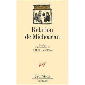 Relation de Michoacan