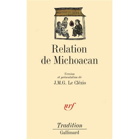 Relation de Michoacan