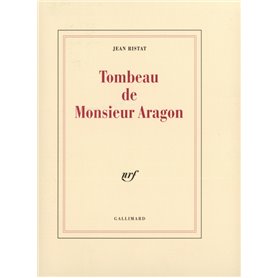 Tombeau de Monsieur Aragon