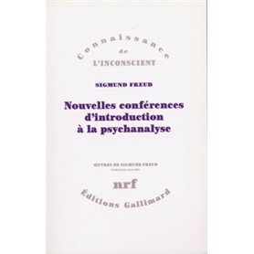 Nouvelles conférences d'introduction à la psychanalyse