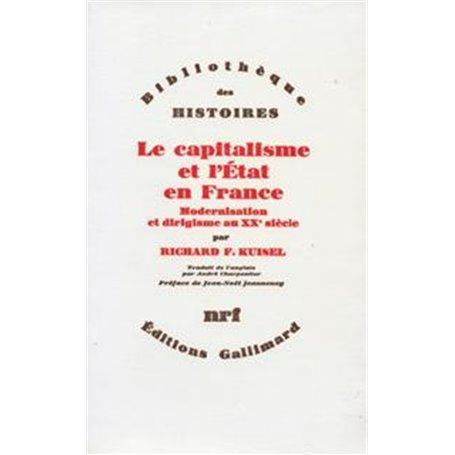 Le Capitalisme et l'État en France