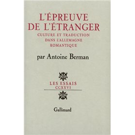 L'Épreuve de l'étranger