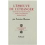 L'Épreuve de l'étranger