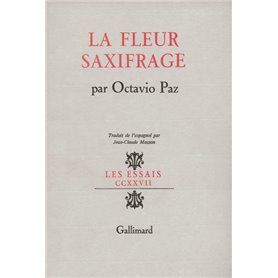 La fleur saxifrage