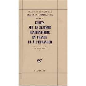 Écrits sur le système pénitentiaire en France et à l'étranger