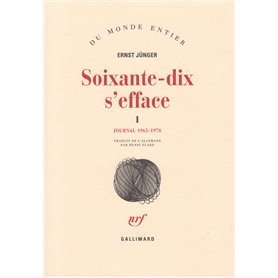 Soixante-dix s'efface