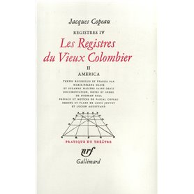 Les Registres du Vieux Colombier