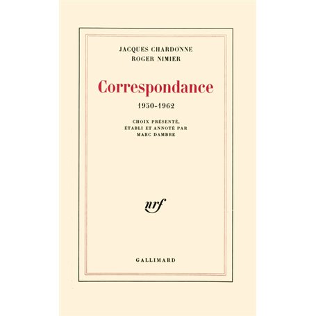 Correspondance