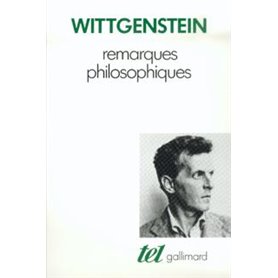 Remarques philosophiques
