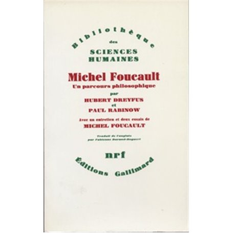 Michel Foucault, un parcours philosophique