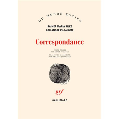 Correspondance