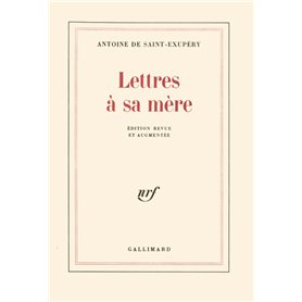 Lettres à sa mère