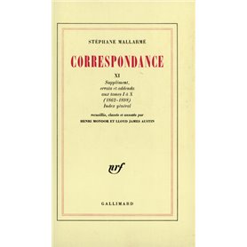 Correspondance