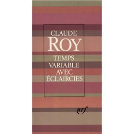 Temps variable avec éclaircies