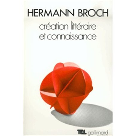 Création littéraire et connaissance