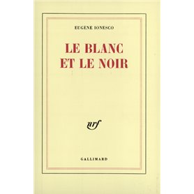 Le blanc et le noir