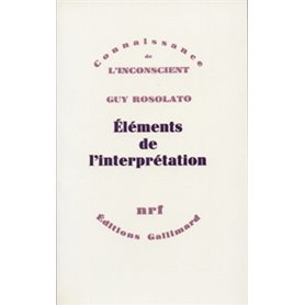 Éléments de l'interprétation