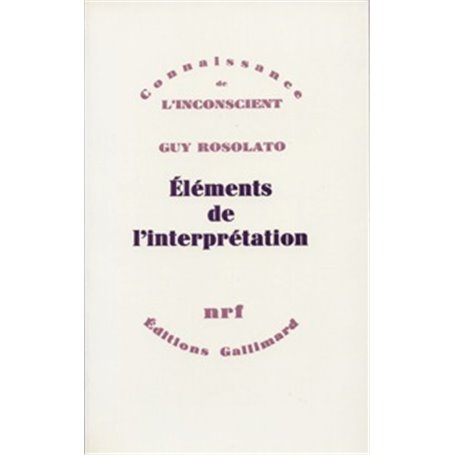 Éléments de l'interprétation