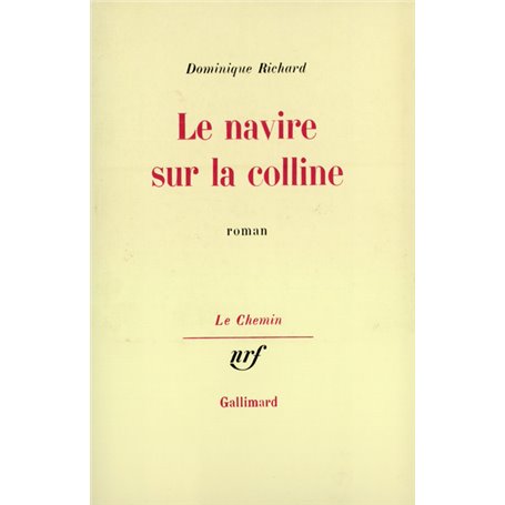 Le navire sur la colline