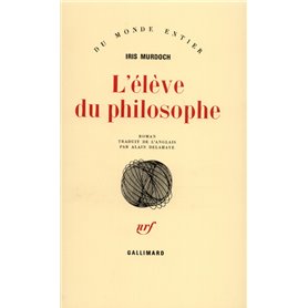 L'élève du philosophe