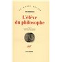 L'élève du philosophe