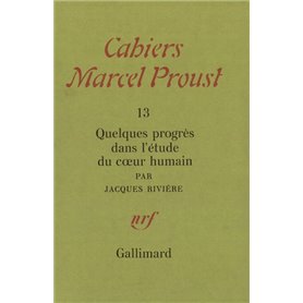 Quelques progrès dans l'étude du coeur humain