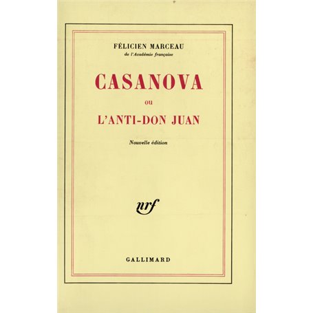 Casanova ou L'anti-Don Juan