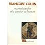 Maurice Blanchot et la question de l'écriture