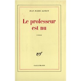 Le professeur est nu