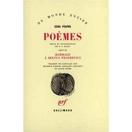 Poèmes / Hommage à Sextus Propertius