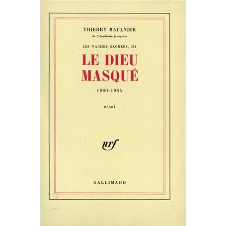 Le Dieu masqué