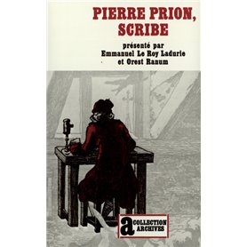 Pierre Prion, scribe