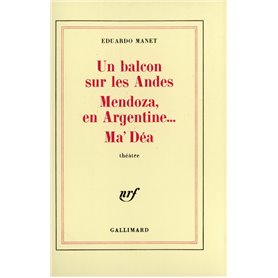 Un Balcon sur les Andes - Mendoza en Argentine... - Ma'Déa