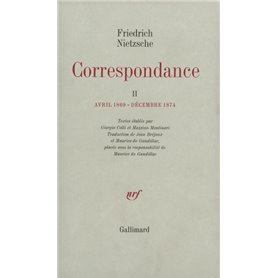 Correspondance