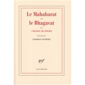 Le Mahabarat et le Bhagavat du colonel de Polier