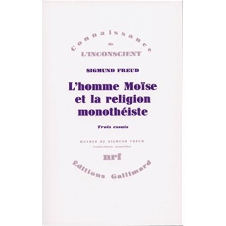 L'homme Moïse et la religion monothéiste