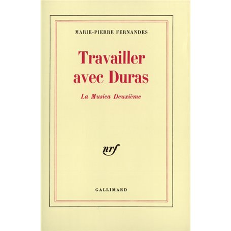 Travailler avec Duras