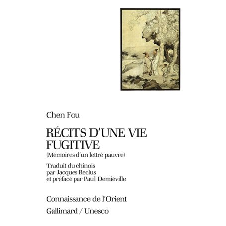 Récits d'une vie fugitive