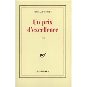 Un prix d'excellence