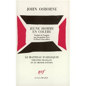 Jeune homme en colère