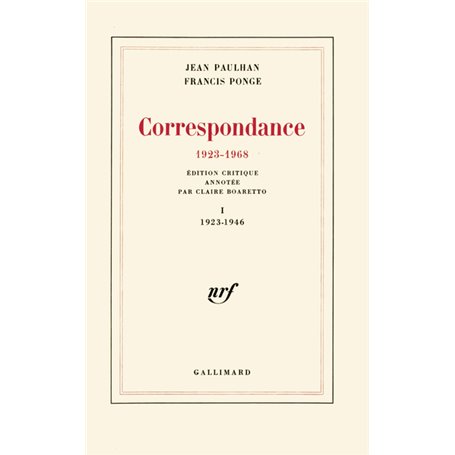 Correspondance