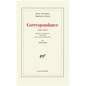 Correspondance