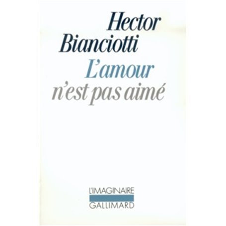 L'amour n'est pas aimé