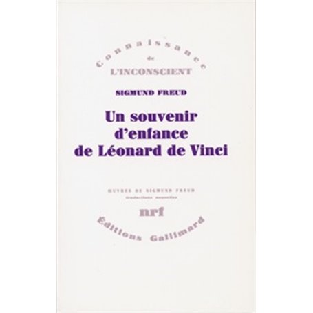 Un souvenir d'enfance de Léonard de Vinci