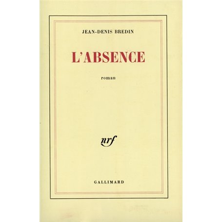 L'absence